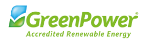 Accredited Greenpower provider