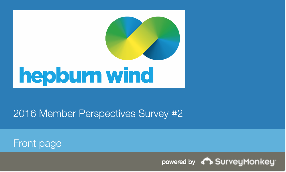 Members Perspectives Survey #2